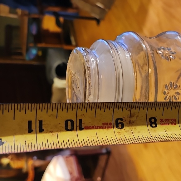 Mr. Peanut Glass Jar - Picture 9 of 10